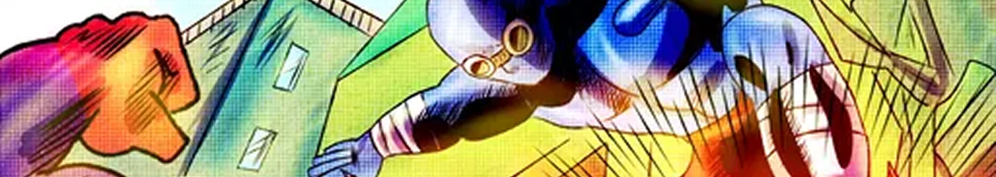 Banner коміксу Поклик кристалу: Імпульс